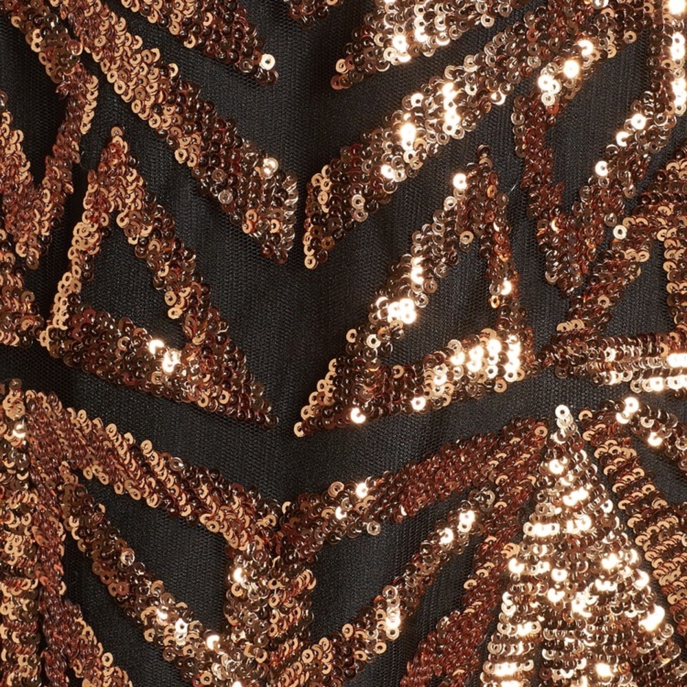 NEW EVERLY Sequined Dress - Picture 6 of 6